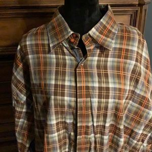 Men’s ONM Latitude Button Down Casual Shirt